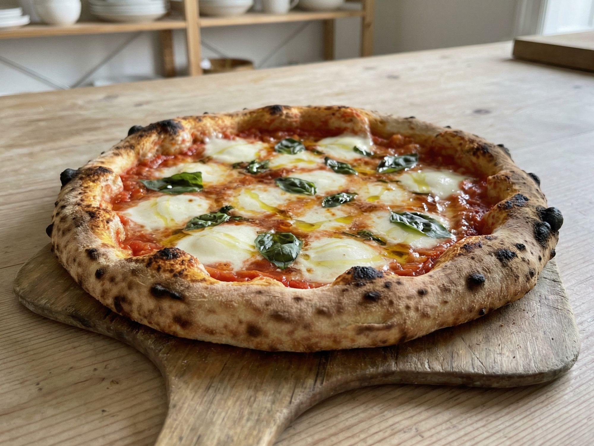 Pizza Margherita Aito Italialainen Margarita Pizza Kotona pizza-margherita-aito-italialainen-margarita-pizza-kotona